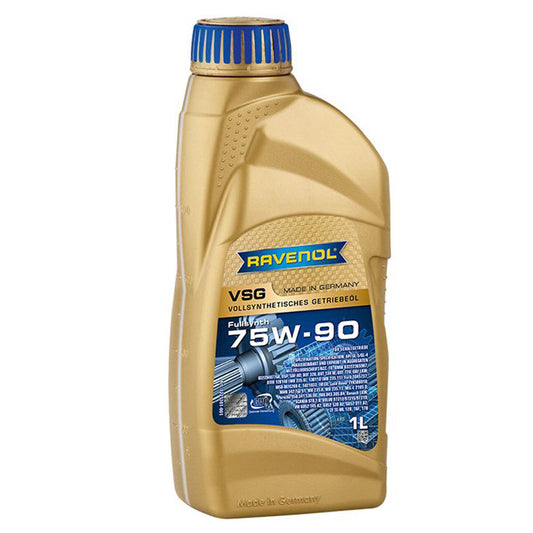 Ravenol Fully Synthetic Manual Transmission Gear Oil GL-4, GL-5 VSG SAE 75W90 1 Liter