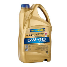Load image into Gallery viewer, Ravenol Fully Synthetic Clean Synto USVO VST 5W40 5 Liters
