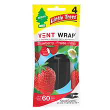 Load image into Gallery viewer, Little Trees Car Air Freshener Vent Wrap 4pcs/pack
