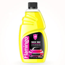 Load image into Gallery viewer, Flamingo Car Care Shampoo Wash Wax 500ml
