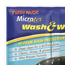 Load image into Gallery viewer, Microtex Wash &amp; Wax Twin Pack 50ml
