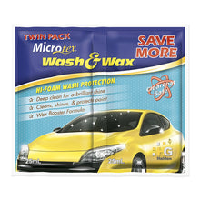 Load image into Gallery viewer, Microtex Wash &amp; Wax Twin Pack 50ml

