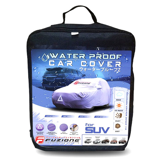 Fuzione Waterproof Car Cover with Reflector for Toyota FJ Cruiser