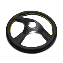 Load image into Gallery viewer, Worksbell Steering Wheel Yellow Stitch 350
