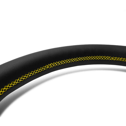 Worksbell Steering Wheel Yellow Stitch 350