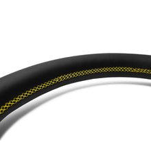 Load image into Gallery viewer, Worksbell Steering Wheel Yellow Stitch 350
