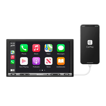 Sony Headunit XAV-AX3200 6.95"(17.6cm) Digital Media Receiver with WebLink Cast