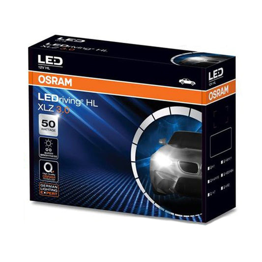 Osram LED XLZ 3 Headlight Bulb 6000K, 10000LM, 50W H7