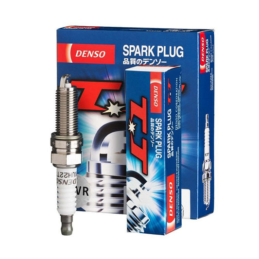 Denso Twin Tip Spark Plug XUH22TT Pack of 4pcs.