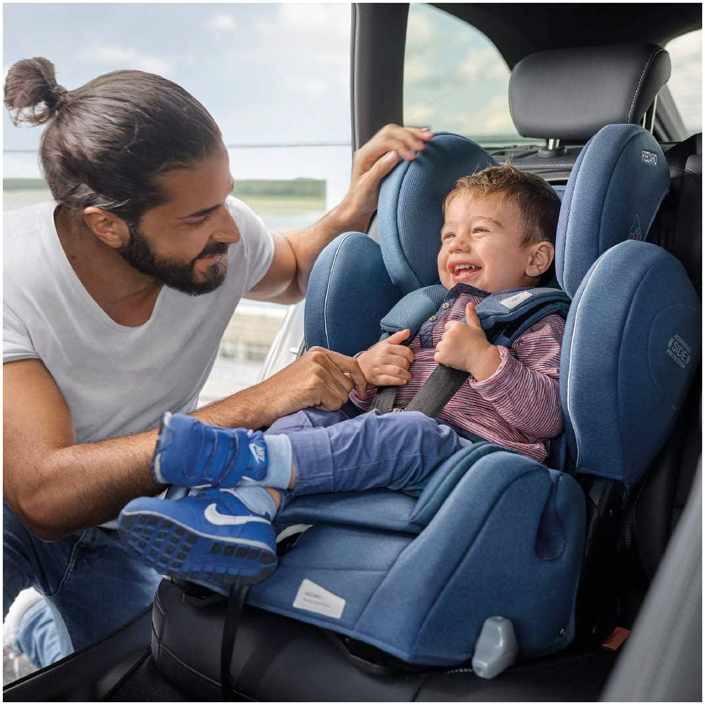 Recaro Kids Child Car Seat Young Sport Hero Aluminum Grey