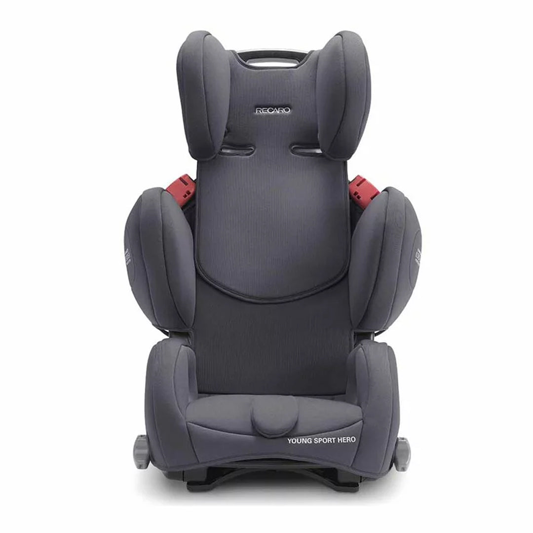 Recaro Kids Child Car Seat Young Sport Hero Aluminum Grey