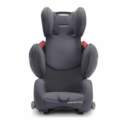 Recaro Kids Child Car Seat Young Sport Hero Aluminum Grey