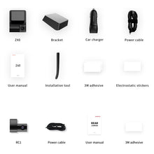 Load image into Gallery viewer, DDPAI Dashcam Z40 + Rear Cam 1944P 3K UHD Resolution

