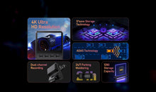 Load image into Gallery viewer, DDPAI Dashcam Z50 + Rear Cam 2160P 4K UHD Resolution
