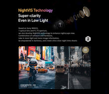 Load image into Gallery viewer, DDPAI Dashcam Z50 + Rear Cam 2160P 4K UHD Resolution
