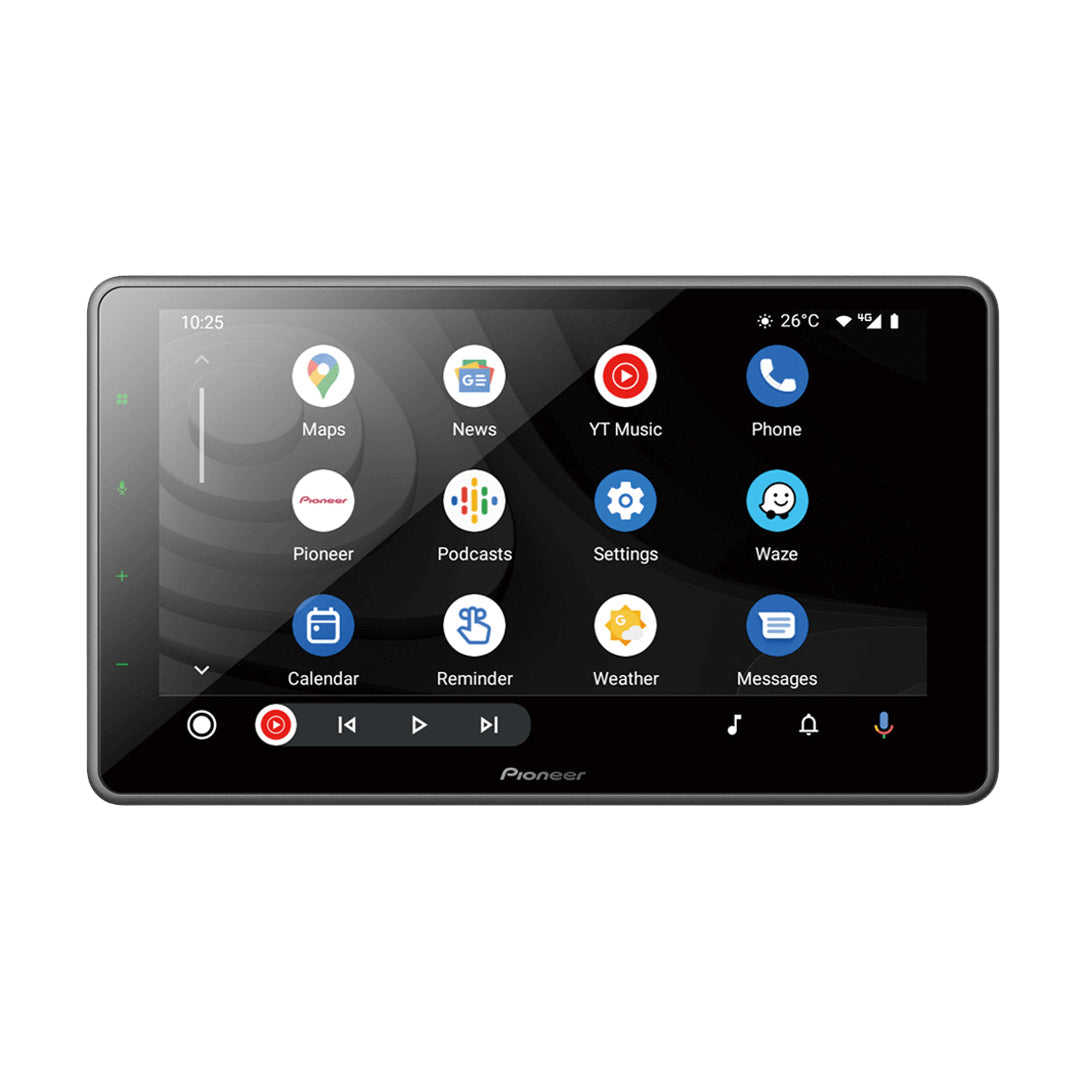 Pioneer 2DIN DMH-ZF8550BT 9" Floating AV Receiver with CarPlay, Android Auto & Weblink Cast Wireless