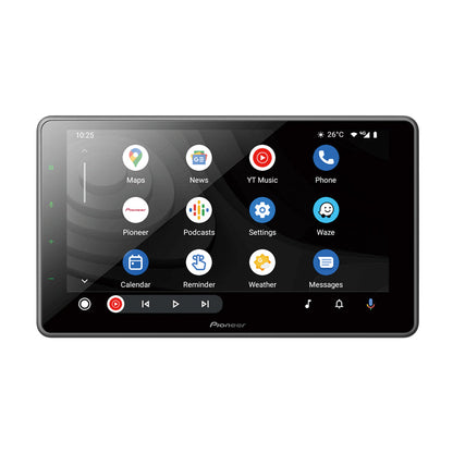 Pioneer 2DIN DMH-ZF8550BT 9" Floating AV Receiver with CarPlay, Android Auto & Weblink Cast Wireless