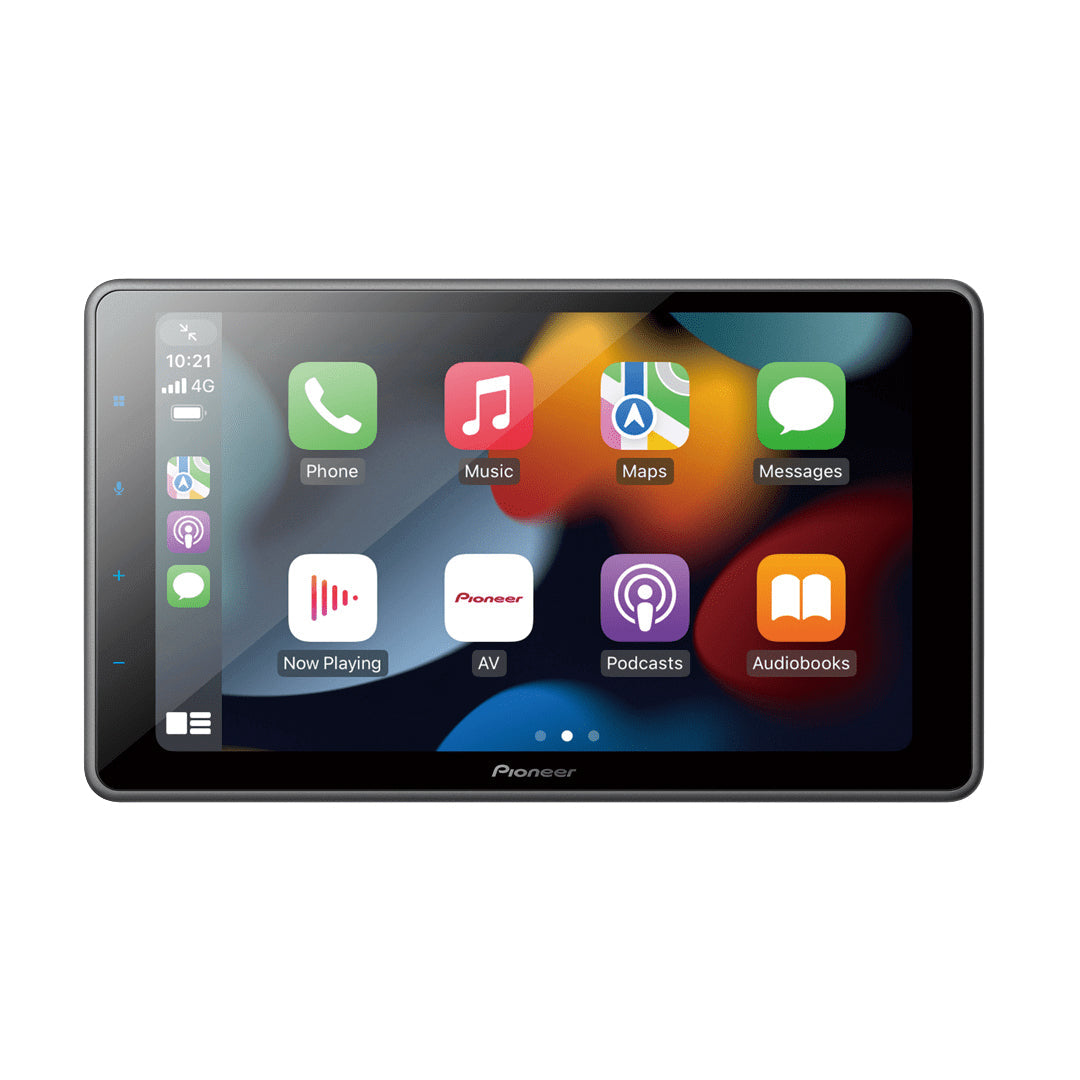 Pioneer 2DIN DMH-ZF8550BT 9" Floating AV Receiver with CarPlay, Android Auto & Weblink Cast Wireless