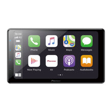 Load image into Gallery viewer, Pioneer 1DIN DMH-ZF9350BT AV Receiver with 9" Floating Capacitive Screen, WiFi, CarPlay/Android Auto &amp; Weblink Hi-Res Audio
