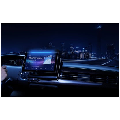 Pioneer 1DIN DMH-ZF9650BT AV Receiver with 10.1" Floating Capacitive Screen, WiFi, CarPlay/Android Auto & Weblink Hi-Res Audio