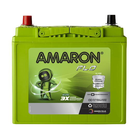 Amaron Battery Hi Life FLO 60B24L / 1SNF / NS60LS