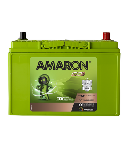 Amaron Go Battery 95D31L / 3SMF