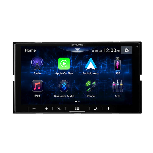 Alpine Headunit iLX-W770E 7" Digital Multimedia Receiver with Wireless Apple CarPlay & Android Auto