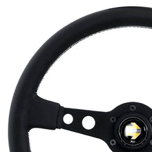 Load image into Gallery viewer, MOMO Steering Wheel Prototipo 370 Black Spoke
