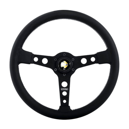MOMO Steering Wheel Prototipo 370 Black Spoke
