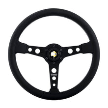 Load image into Gallery viewer, MOMO Steering Wheel Prototipo 370 Black Spoke
