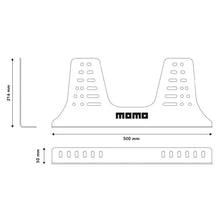 Load image into Gallery viewer, Momo Racing Seat Brackets
