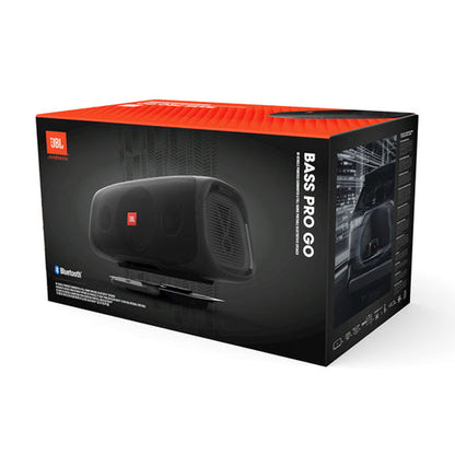 JBL Active Subwoofer Basspro Go 4.5" Full Range Portable Bluetooth Speaker 100W RMS