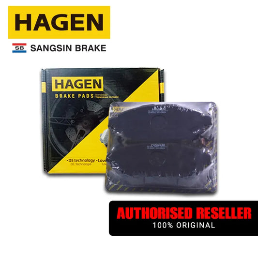 Hagen Front Brake Pad GP4264 for Toyota Innova E & V Variant '16-up