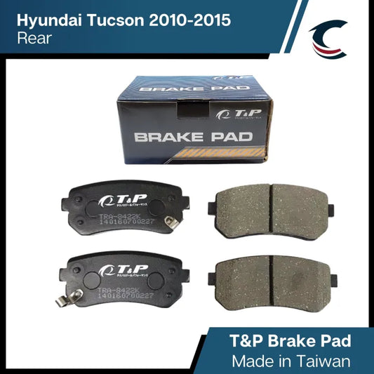 Advics Rear Brake Pad T-Series for Hyundai Tucson, i30, Kia Sportage 2009 - 2013