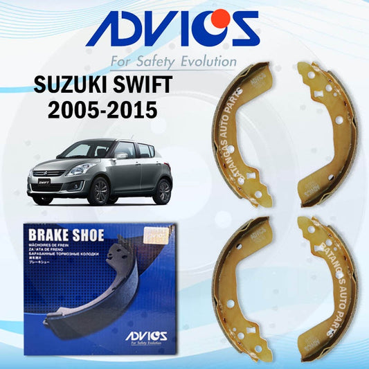 Advics Brake Shoe for Swift '05-'15