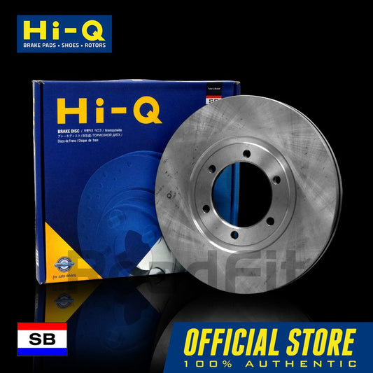 Hi-Q Front Rotor Disc for Kia KC2700, K2700 4x2, Bongo JT 3.0, Besta 2.7, Mazda R2 (SD2008)