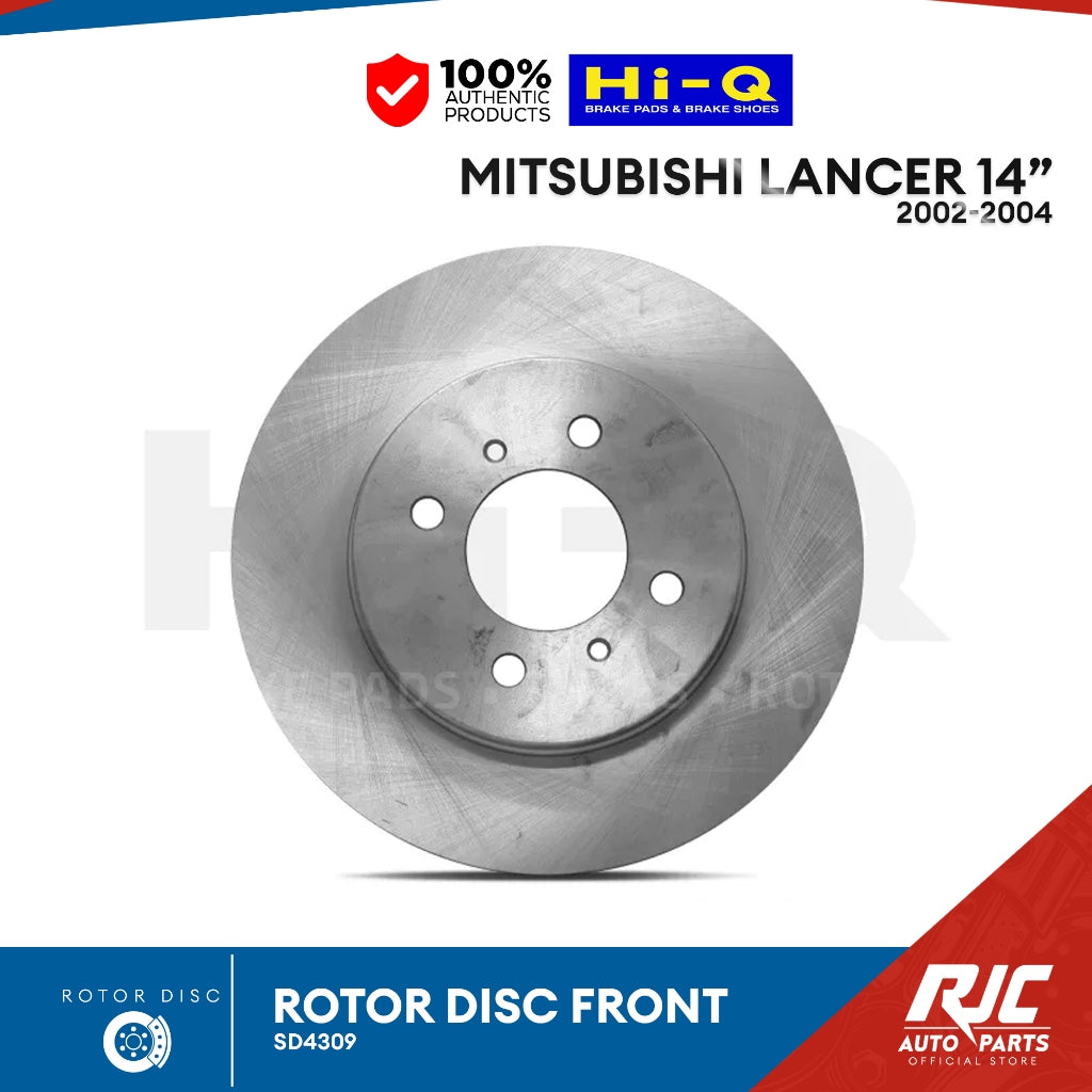 Hi-Q Front Rotor Disc for Mitsubishi Lancer 14" (SD4309)