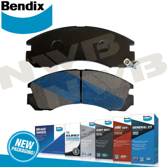 Advics Front Brake Pad T-Series for Mitsubishi Pajero, Montero Sport 1992 - 2007