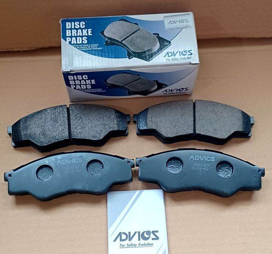 Advics Front Brake Pad Y-Series for Toyota Innova, Hilux 4x2 2005 - 2013