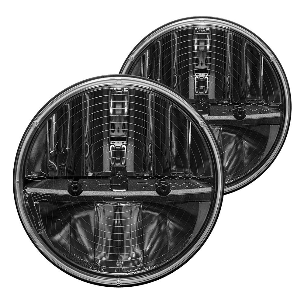 RIGID LED 7" Round Headlight Adapt