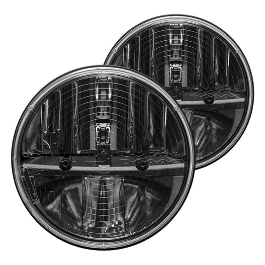 RIGID LED 7" Round Headlight Adapt