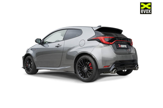 Akrapovič Slip-On Race Line Titanium for Toyota GR/GRMN Yaris 2024-2026