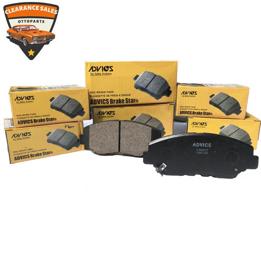 Advics Front Brake Pad Y-Series for Honda CR-V 2000 - 2006