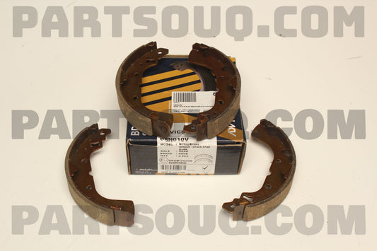 Advics Brake Shoe for Lancer '90-'92