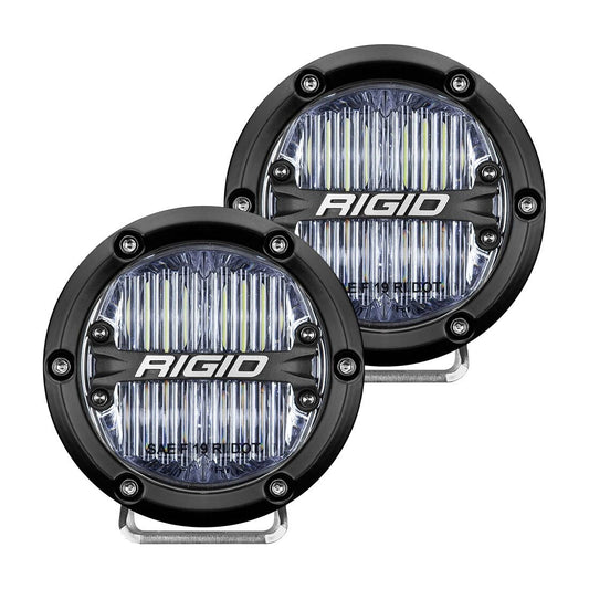 RIGID LED 360 Series Fog Lights 4"