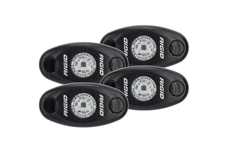 RIGID LED Rock Lights 4pcs