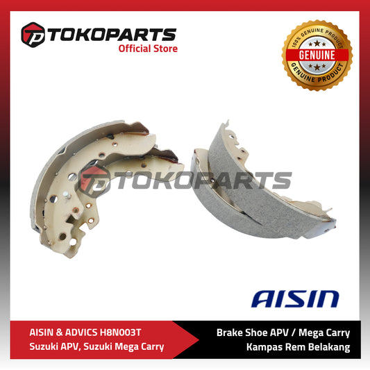 Advics Brake Shoe for Suzuki APV '07-'17