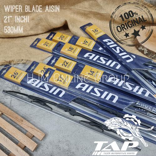 Aisin Standard Wiper Blade with Graphite Coating 21 " / 530 mm