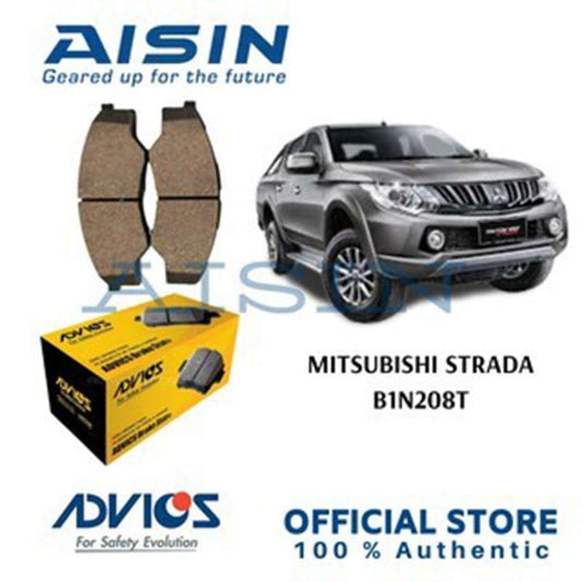 Advics Rear Brake Pad T-Series for Mitsubish Pajero, Grandis 2004 - 2010