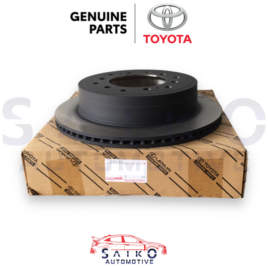Hi-Q Rear Rotor Disc for Toyota Landcruiser FJ105, FJ200 (SD4032)